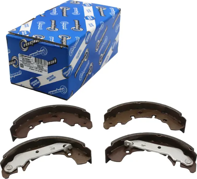 Колодка тормозная задняя барабанная(кт.4шт.) для а/м Ford Fusion1.25-1.6TDCi 02> (Riginal). Артикул RG1236882