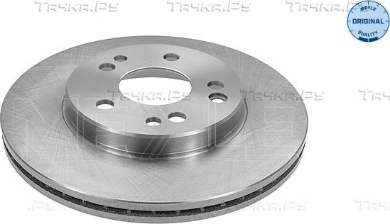 Тормозной диск Meyle Original. Артикул 015 521 0033
