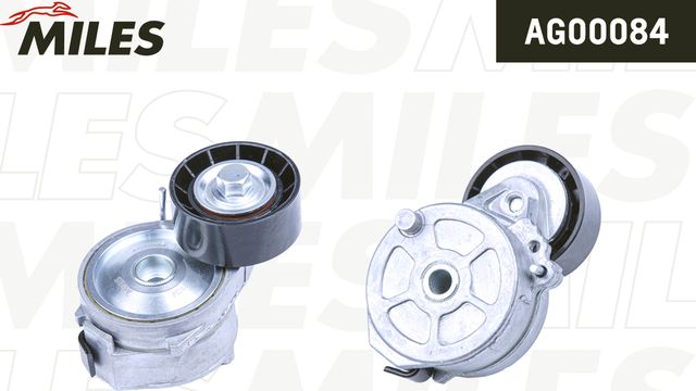 Натяжной ролик (натяжитель) приводного ремня Miles. Артикул AG00084