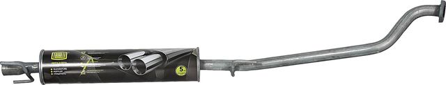 Глушитель (средняя часть) Trialli для Opel Astra G 1998-2005. Артикул EAM 2101