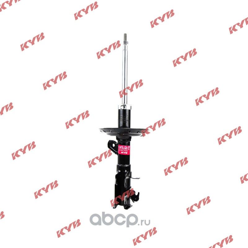 Амортизатор KYB Excel-G передний левый для Honda Fit II 2008-2014. Артикул 333787