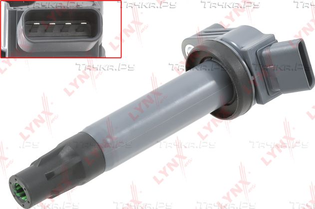 Катушка зажигания LYNXauto для Toyota Harrier II (XU30) 2005-2013. Артикул SPL1105