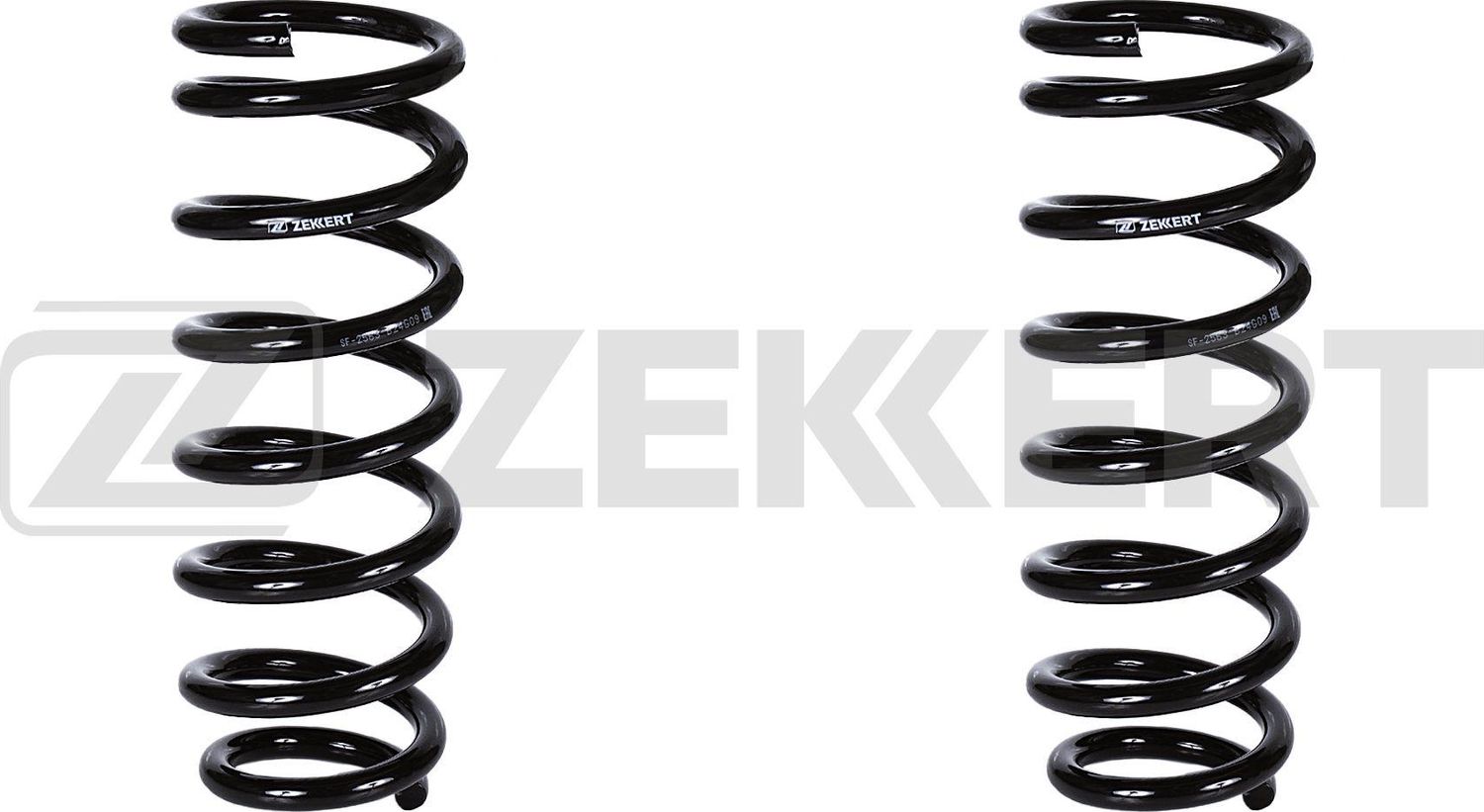 Пружина подвески Zekkert. Артикул SF-2563