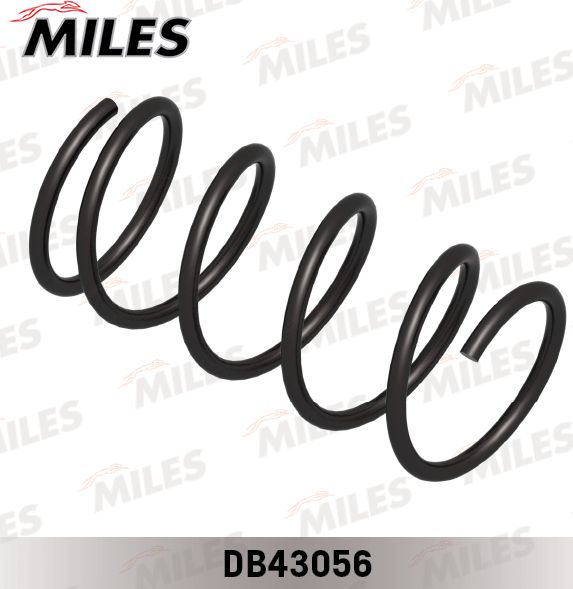 Пружина подвески Miles. Артикул DB43056