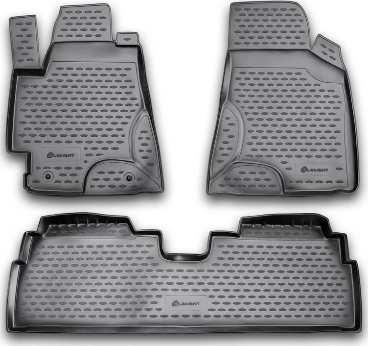 Коврики Element для салона Toyota Highlander I 2001-2007. Артикул NLC.48.44.210