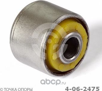 Сайлентблок полиуретановый задней подвески  поперечного рычага  кривого MAZDA 5 CR (2005- )  3 BL (2 (Точка Опоры) Точка Опоры. Артикул 4-06-2475