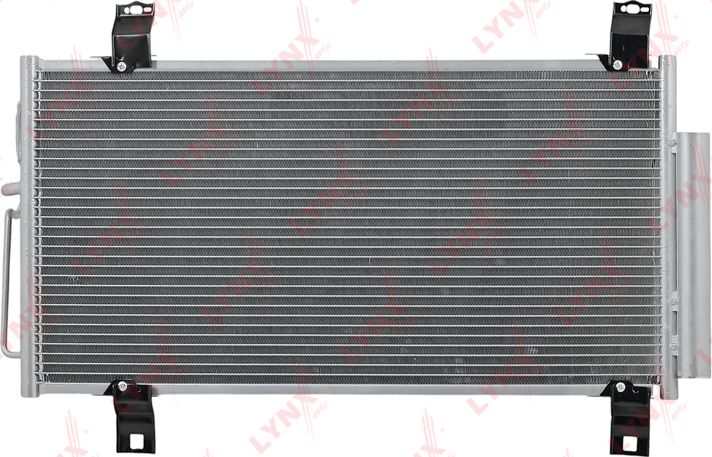 Радиатор кондиционера (конденсатор) LYNXauto. Артикул RC-0081