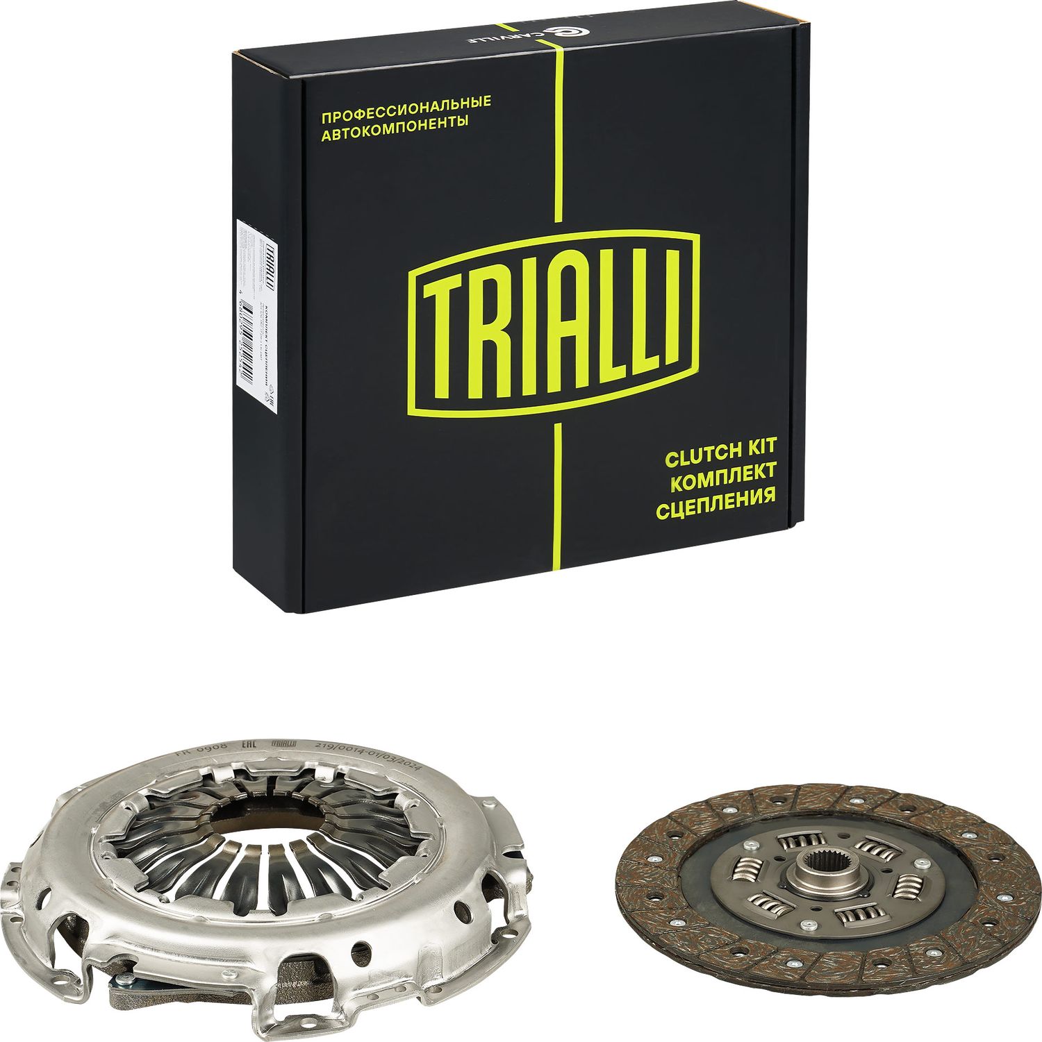 Сцепление (комплект) Trialli. Артикул FR 0908
