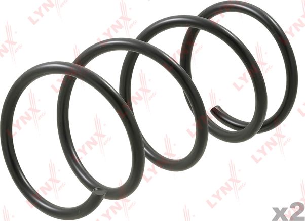 Пружина подвески LYNXauto передняя для Mitsubishi Grandis 2004-2011. Артикул SC-1672