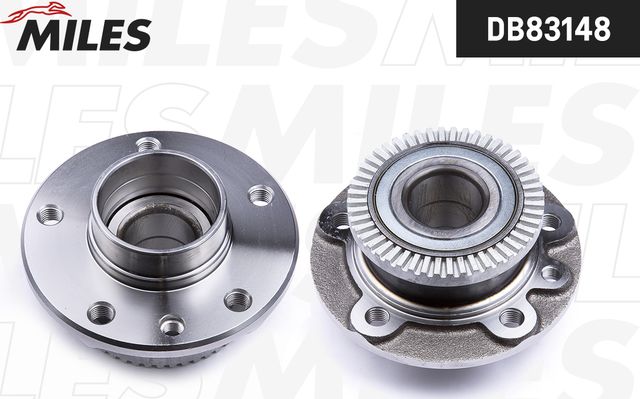 Ступица колеса с интегрированным подшипником Miles передняя правая/левая для Opel Senator B 1987-1993. Артикул DB83148