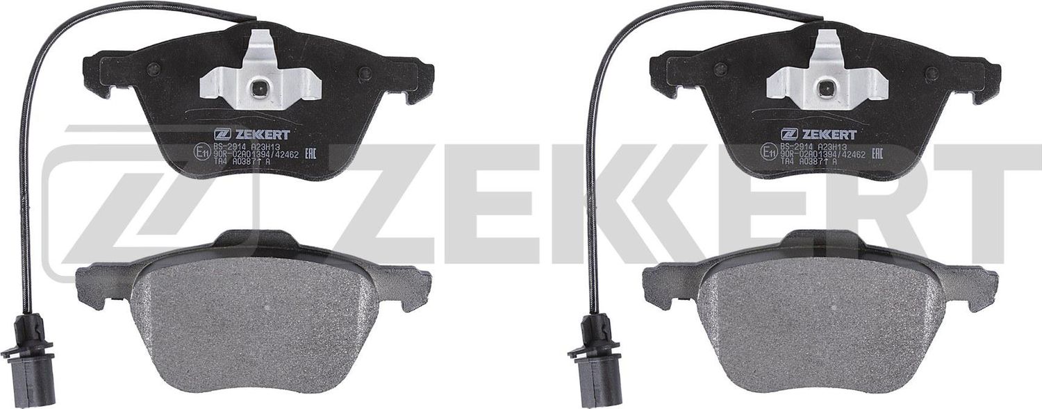 Тормозные колодки Zekkert. Артикул BS-2914