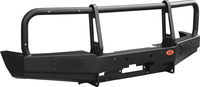 Бампер силовой OJ передний для Toyota Land Cruiser 80 1990-1997. Артикул 02.025.01