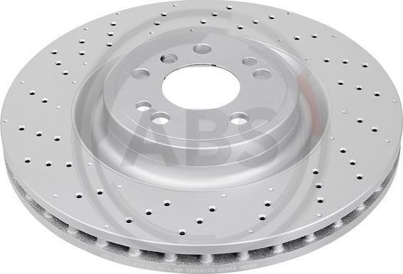 Тормозной диск ABS COATED. Артикул 18253