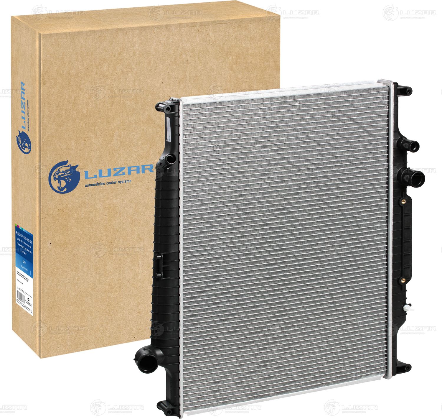 Радиатор охлаждения двигателя Luzar. Артикул LRc 10161