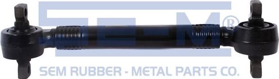 Продольный рычаг задней подвески Sem Lastik правый/левый верхний/нижний для Mercedes-Benz SK 1987-1996. Артикул 9364