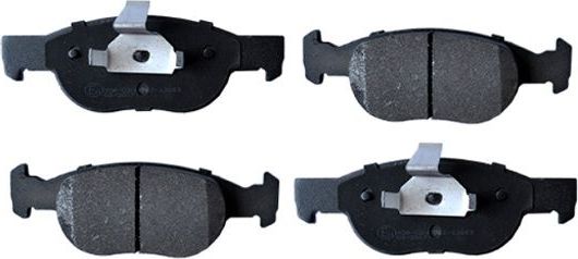 Тормозные колодки ASAM. Артикул 55458