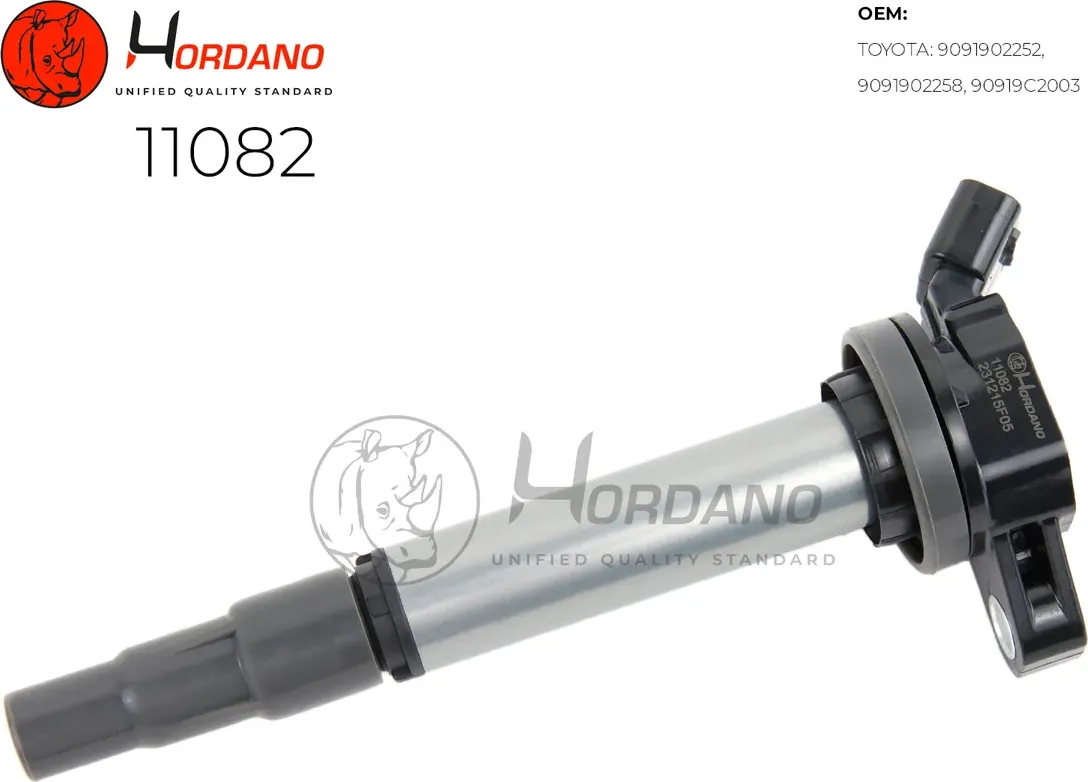 Катушка зажигания (Hordano) Hordano. Артикул 11082