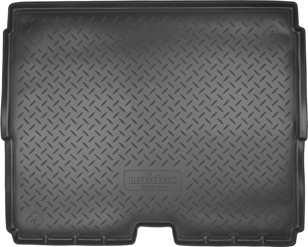 Коврик Норпласт для багажника Peugeot 3008 I 2009-2016. Артикул NPL-P-64-42