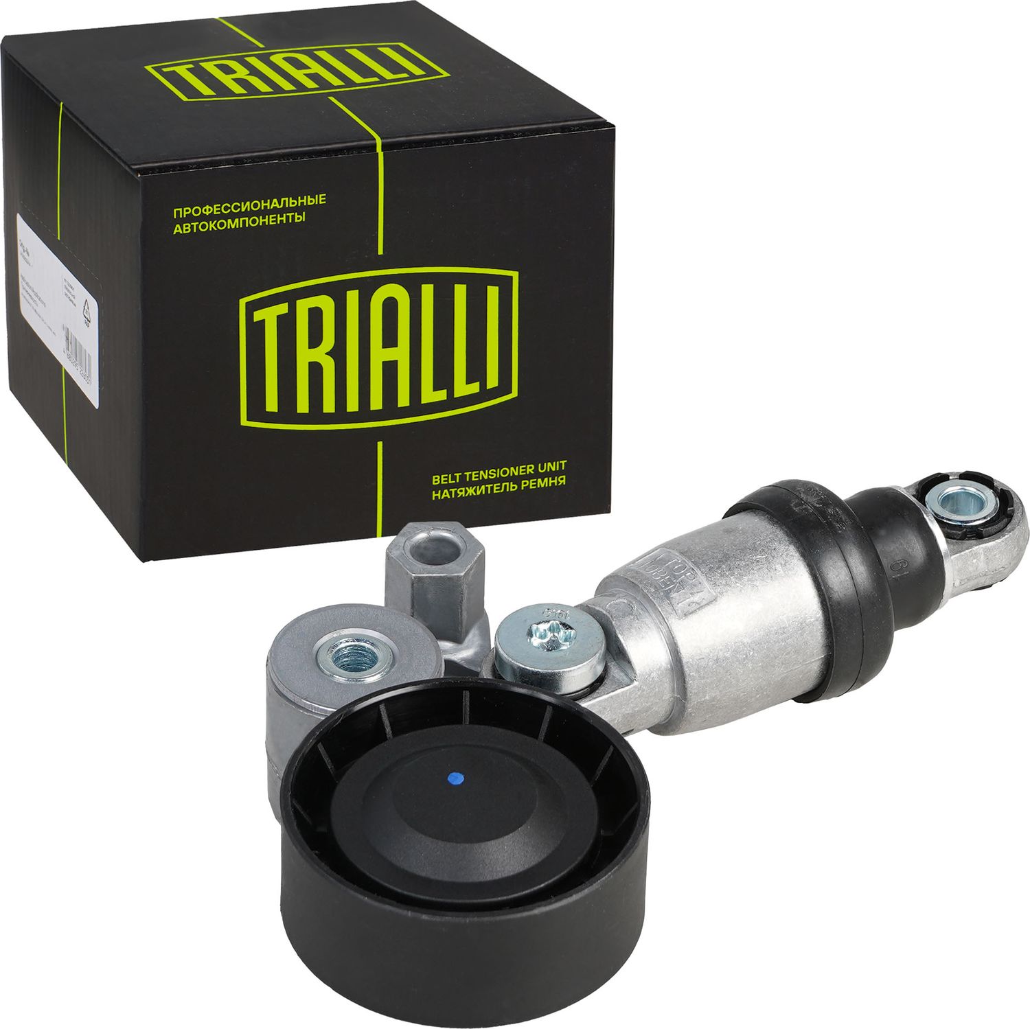Натяжной ролик (натяжитель) приводного клинового зубчатого ремня Trialli. Артикул CM 5732