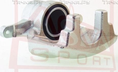 Тормозной суппорт Asva передний правый для Toyota Avensis III 2008-2018. Артикул TYBC-AUR21FR