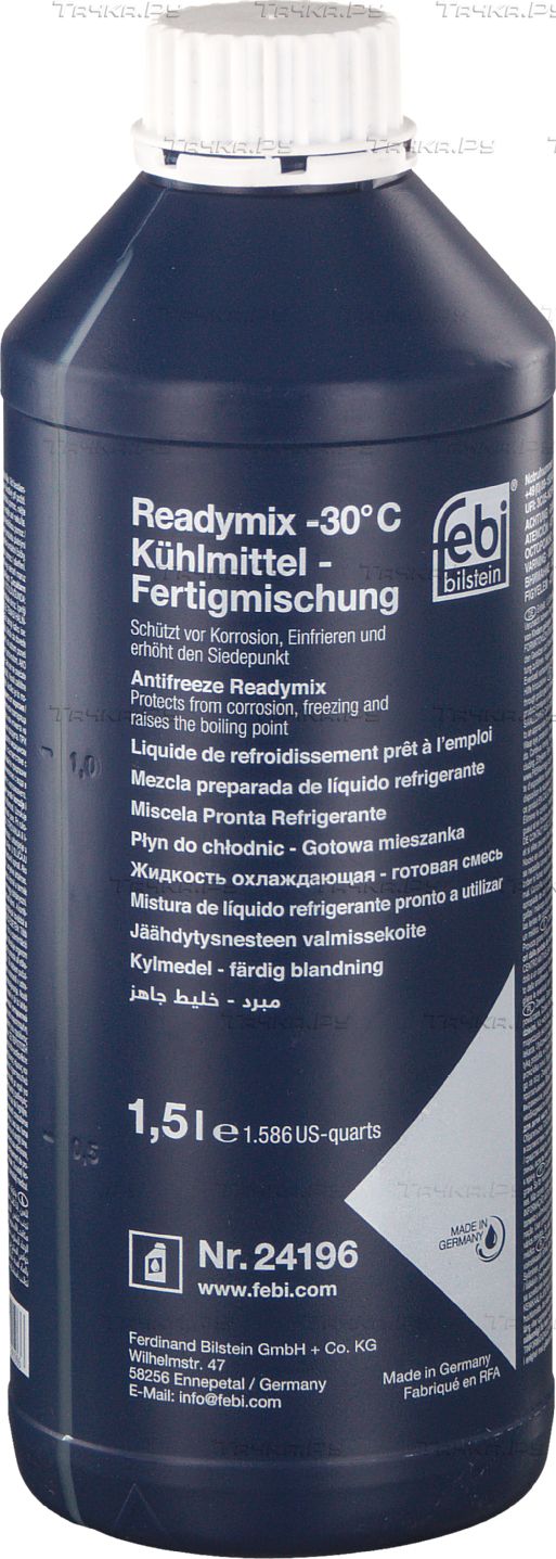 Антифриз SWAG для Mercedes-Benz GL-Класс I (X164) 2006-2012. Артикул 10 92 4196
