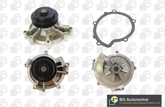 Помпа (водяной насос) BGA. Артикул CP3202