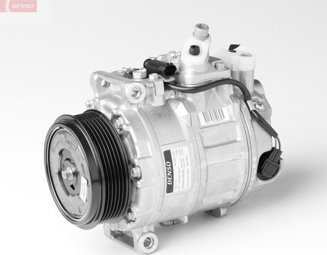 Компрессор кондиционера Denso для Mercedes-Benz S-Класс IV (W220) 2001-2005. Артикул DCP17043