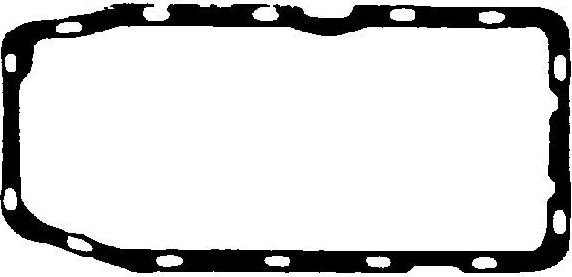 Прокладка маслянного поддона двигателя BGA. Артикул OP4320