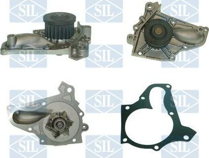 Помпа (водяной насос) Saleri/SIL для Toyota MR2 II (W20) 1989-2000. Артикул PA798