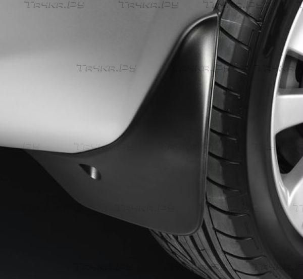 Брызговики Toyota (оригинал) передняя пара для Toyota Auris 2006-2012 Черные. Артикул PZ416-E9965-00