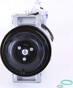 Компрессор кондиционера Nissens ** FIRST FIT ** для Mercedes-Benz M-Класс III (W166) 2011-2015. Артикул 890769