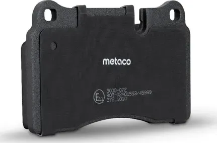 Колодки тормозные VW TOUAREG 05- перед. (Metaco). Артикул 3000072