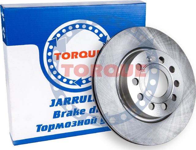 Диск тормозной вентилируемый (Torque). Артикул JL121