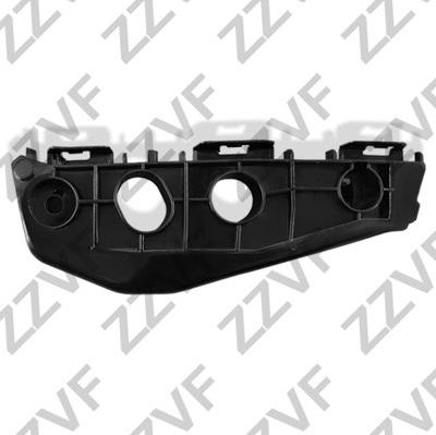 Кронштейн бампера ZZVF передний левый для Toyota Corolla E140, E150 2008-2014. Артикул ZVTY8080206L