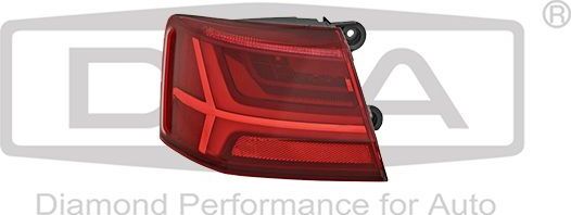 Фонарь задний DPA. Артикул 99451824002