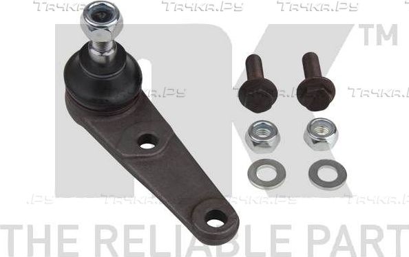 Шаровая опора NK передняя нижняя для Volvo 480 1986-1996. Артикул 5044812