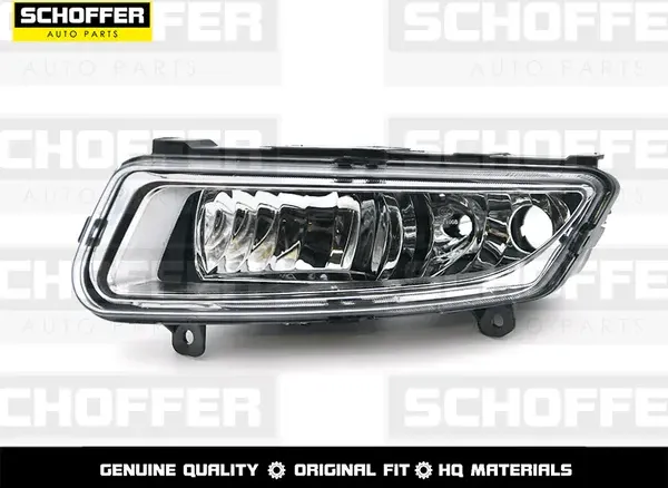 ФАРА ПРОТИВОТУМАННАЯ ЛЕВАЯ VOLKSWAGEN POLO SEDAN 1 (Schoffer). Артикул SHF11006