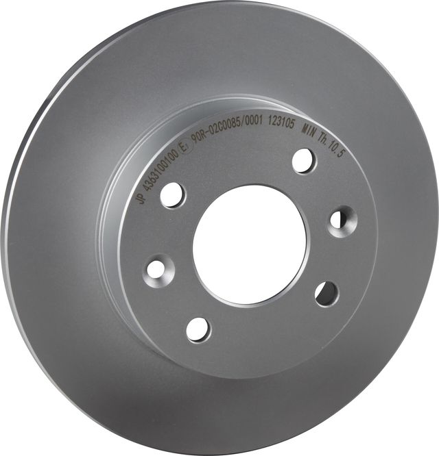 Тормозной диск JP Group передний для Renault 19 I 1988-1993. Артикул 4363100100