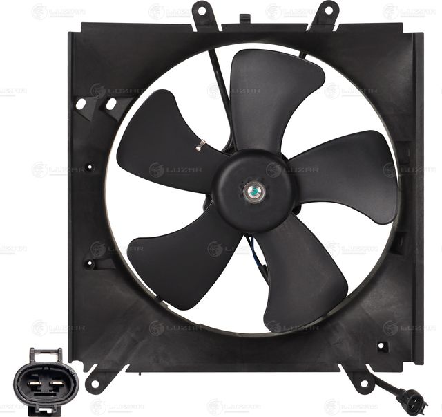 Вентилятор радиатора двигателя Luzar для Toyota Corolla E100 1991-1994. Артикул LFK 1911
