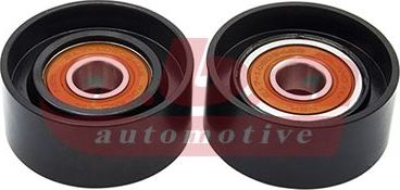 Натяжной ролик (натяжитель) приводного поликлинового ремня ABA для DAF CF 85 2001-2013. Артикул YM138664