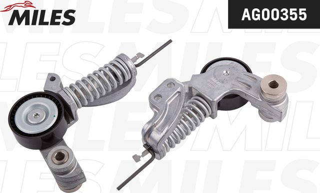 Направляющий (ведущий) ролик приводного поликлинового ремня Miles. Артикул AG00355