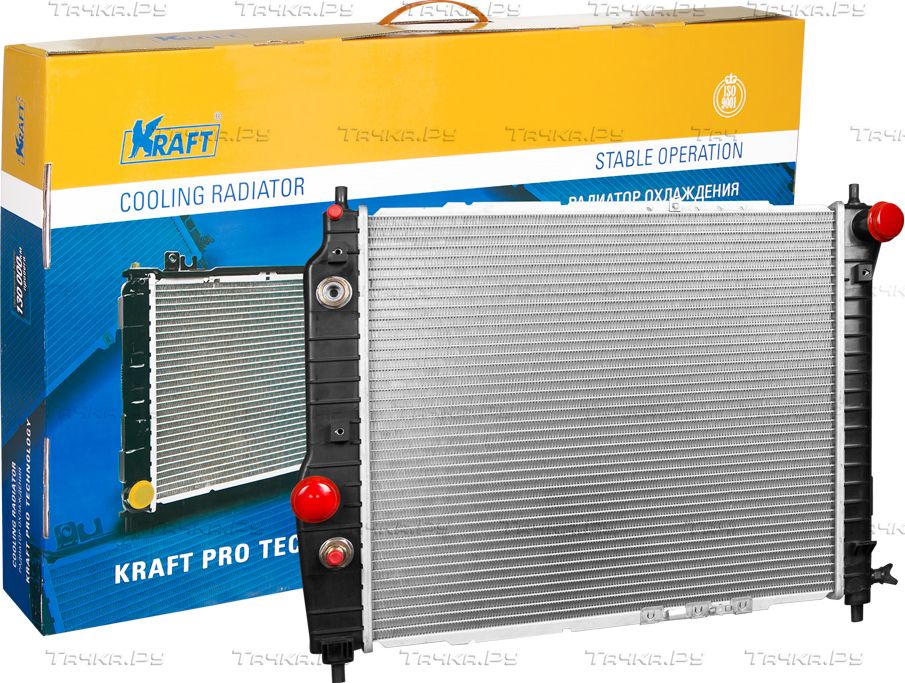 Радиатор охлаждения (Kraft). Артикул KT104146