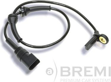 Датчик ABS Bremi. Артикул 50391