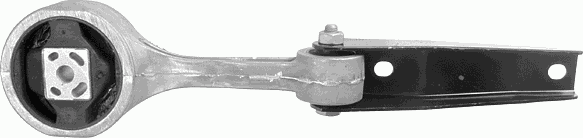 Подушка (опора) двигателя Lemforder задняя для Skoda Fabia I 1999-2008. Артикул 34715 01