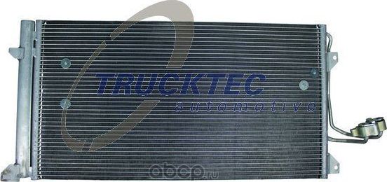 Радиатор кондиционера (конденсатор) Trucktec Automotive. Артикул 07.59.077