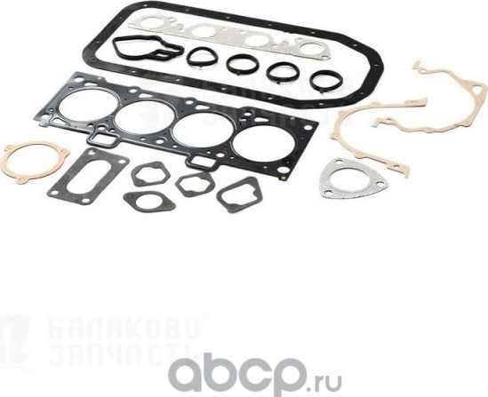 Прокладка двигателя 21126 (комплект) полный (дв.1,6, 16 клап.) Балаково Запчаст (Балаково Запчасть). Артикул 09136