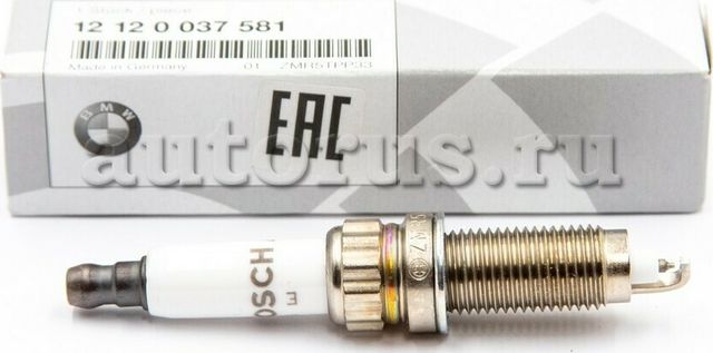 Свеча зажигания BMW. Артикул 12 12 0 037 581