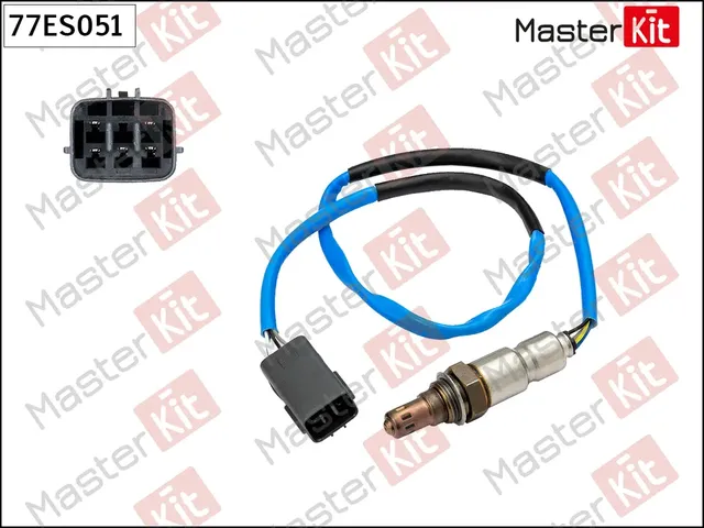 Лямбда-зонд Mazda 3 BM 13-/6 13-/CX-5 11- 2.0i/2.5i до кат. (Master KIT). Артикул 77ES051
