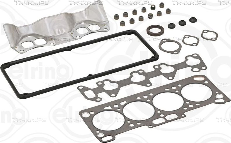 Комплект прокладок ГБЦ Elring для Proton Wira (400 Series) 2000-2007. Артикул 708.981