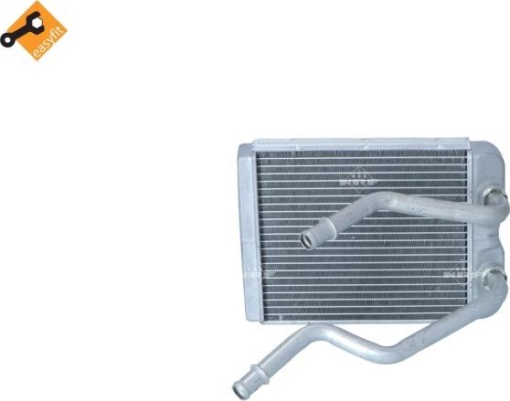 Радиатор отопителя (печки) NRF для Porsche Cayenne I (955) 2002-2010. Артикул 53671
